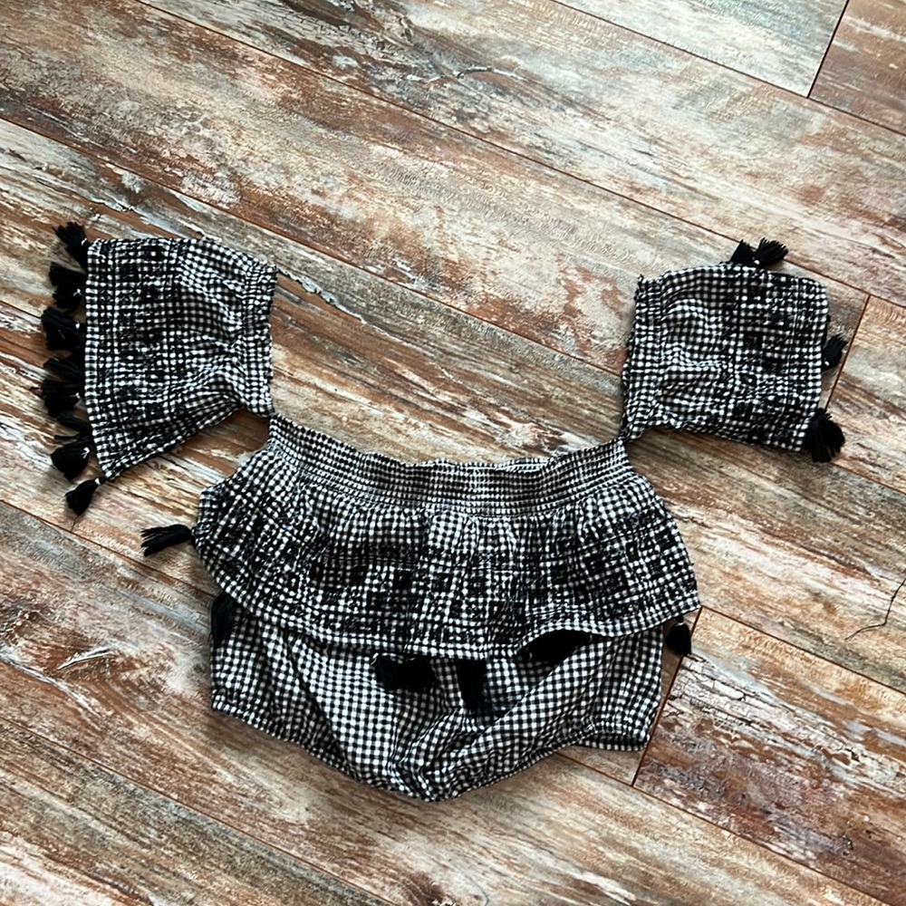 American Eagle Crop Top